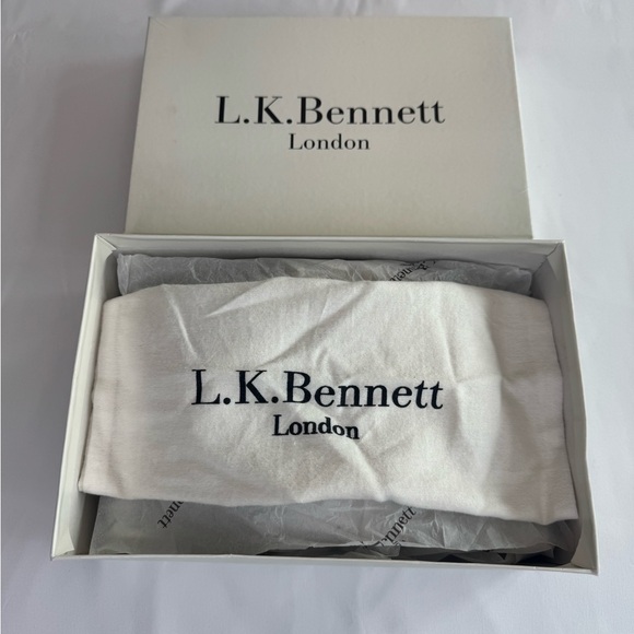 L.K. Bennett London Sledge Platform Pump - Picture 6 of 9